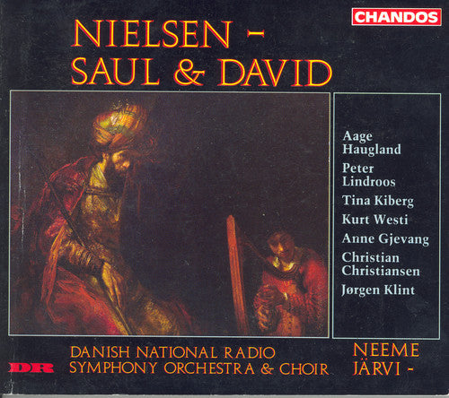 Nielsen / Jarvi / Danish Rso: Saul & David - COMPACT DISCS