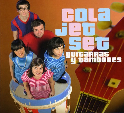 Cola Jet Set: Guitarras y Tambores - COMPACT DISCS
