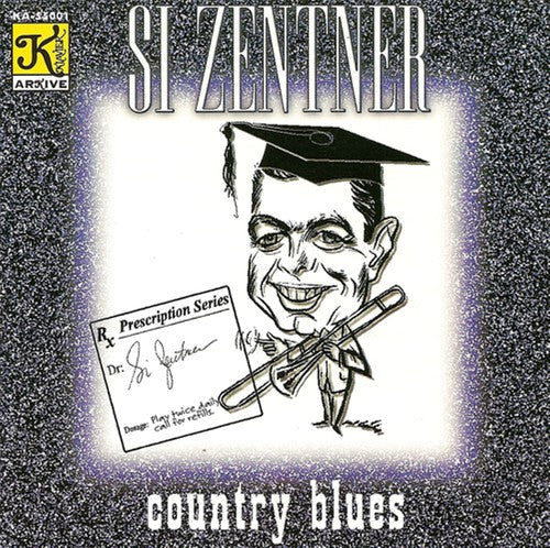 Si Zentner Orchestra: Country Blues - COMPACT DISCS