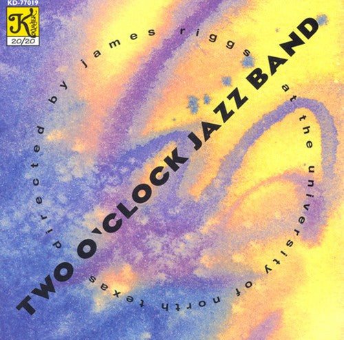 James Riggs: Two O'Clock Jazz Band - COMPACT DISCS