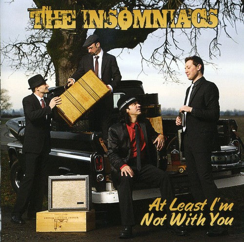 The Insomniacs: At Least I'm Not with You - COMPACT DISCS