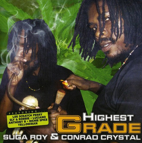 Suga Roy: Highest Grade - COMPACT DISCS