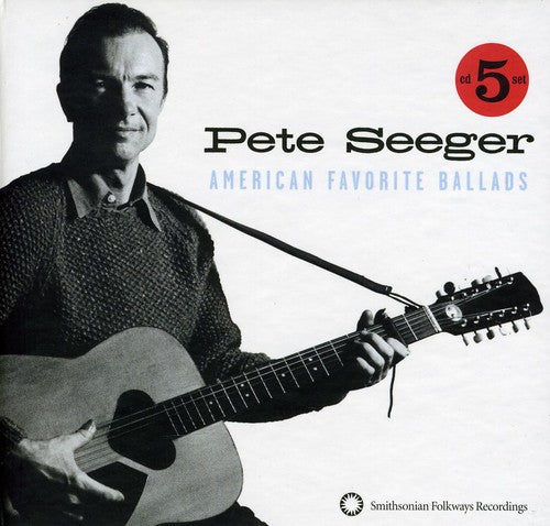 Pete Seeger: American Favorite Ballads, Vol. 5 - COMPACT DISCS