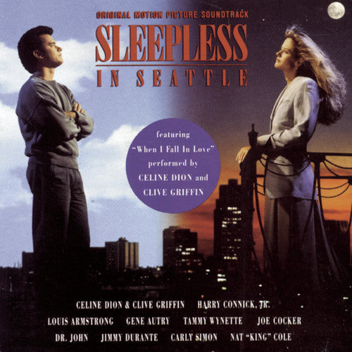 Various Artists: Sleepless in Seattle (Original Soundtrack) - COMPACT DISCS