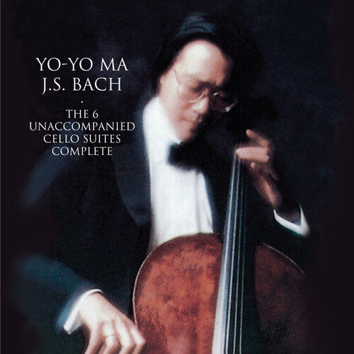 Yo-Yo Ma: Bach: Unaccompanied Cello Suites - COMPACT DISCS