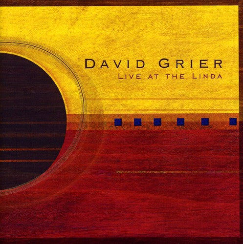 David Grier: Live at the Linda - COMPACT DISCS