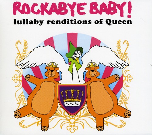 Steven Charles Boone: Lullaby Renditions of Queen - COMPACT DISCS