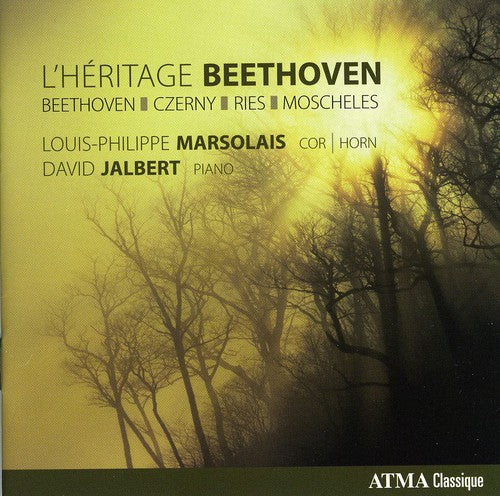Ludwig van Beethoven: L'heritage Beethoven - COMPACT DISCS