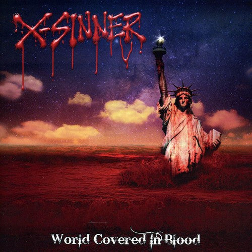 X-Sinner: World Covered in Blood - COMPACT DISCS