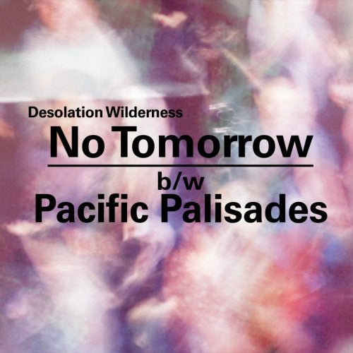 Desolation Wilderness: No Tomorrow/Pacific Palisades - 7-INCH SINGLE
