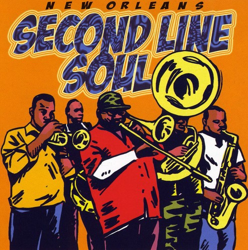 Hustlers Brass Band: Second Line Soul - COMPACT DISCS
