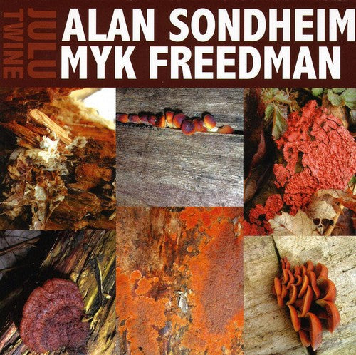 Alan Sondheim: Myk Freedman: Julu Twine - COMPACT DISCS