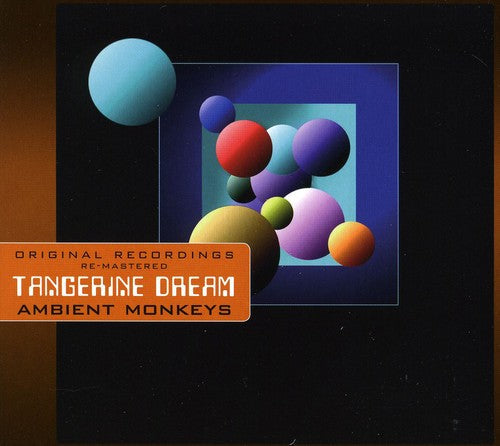 Tangerine Dream: Ambient Monkeys - COMPACT DISCS