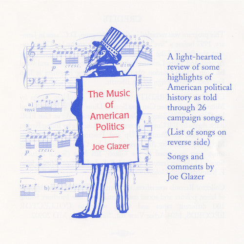 Joe Glazer: Music of American Politics - COMPACT DISCS
