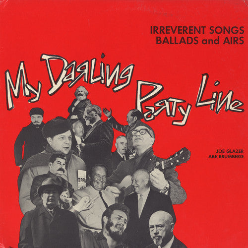 Joe Glazer: My Darling Party Line - COMPACT DISCS