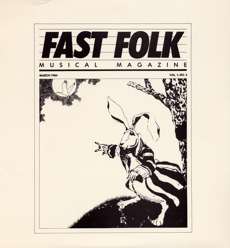 Various Artists: Fast Folk Musical Magazine (3) 1 / Various - COMPACT DISCS