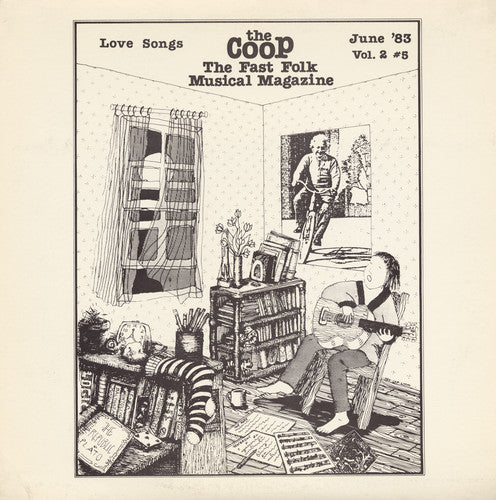 Fast Folk Musical Magazine: Fast Folk Musical Magazine (5) Love Son 2 / Various - COMPACT DISCS