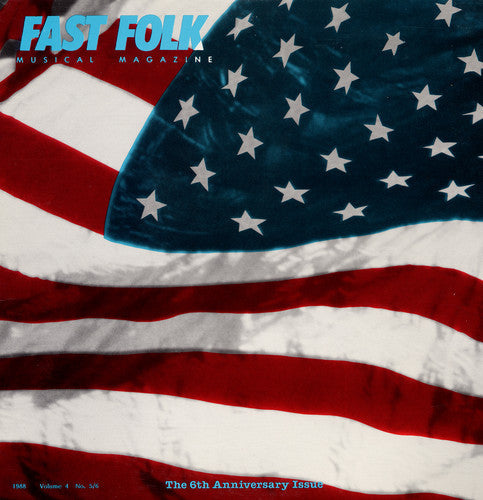 Various Artists: Fast Folk Musical Magazine (5) the 6th 4 / Various - COMPACT DISCS