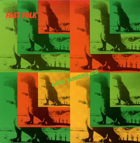 Fast Folk Musical Magazine: Fast Folk Musical Magazine (9) los Ange 4 / Various - COMPACT DISCS