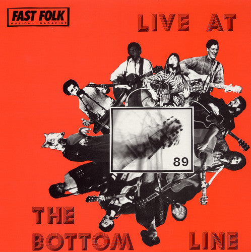 Various Artists: Fast Folk Musical Magazine (3) Live at 5 / Various - COMPACT DISCS