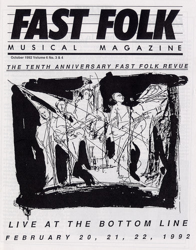 Fast Folk Musical Magazine: Fast Folk Musical Magazine (No.3) Tenth Ann 6 / Various - COMPACT DISCS