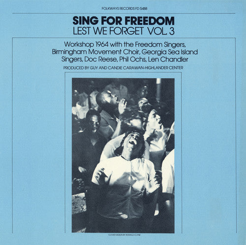 Various Artists: Lest We Forget 3: Sing / Various - COMPACT DISCS