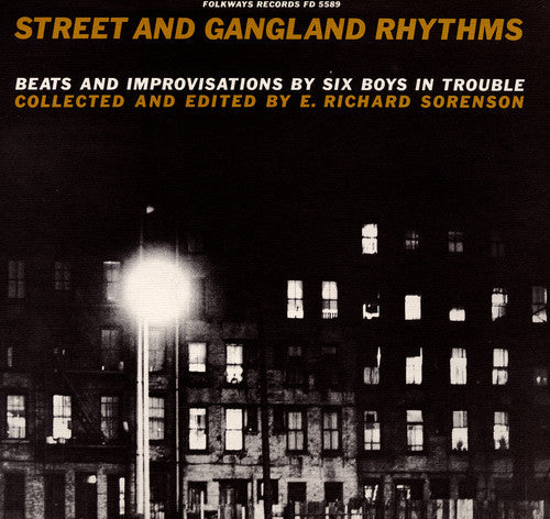 Various Artists: Street & Gangland Rhythms / Various - COMPACT DISCS