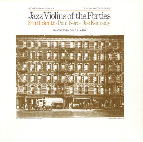 Various Artists: Jazz Violins of Forties / Various - COMPACT DISCS