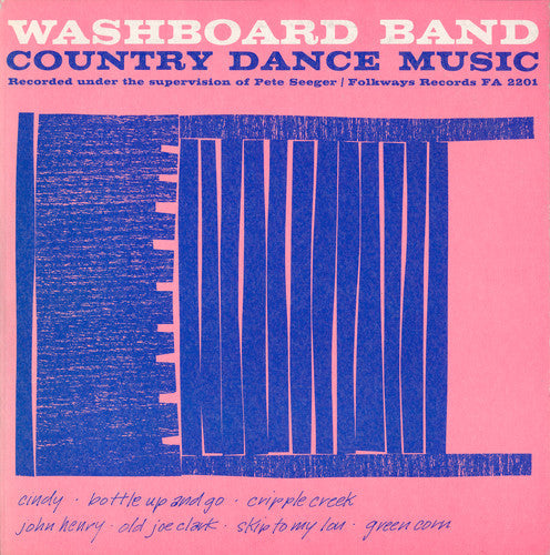 Pete Seeger: Washboard Band - Country Dance Music - COMPACT DISCS