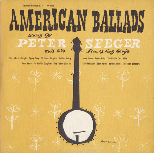 Pete Seeger: American Ballads - COMPACT DISCS