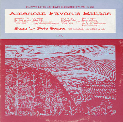 Pete Seeger: American Favorite Ballads, Vol. 1 - COMPACT DISCS
