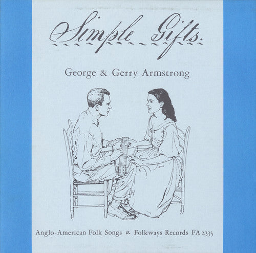 George Armstrong & Gerry: Simple Gifts - COMPACT DISCS
