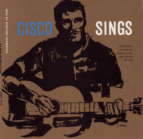 Cisco Houston: Cisco Houston Sings American Folk Songs - COMPACT DISCS