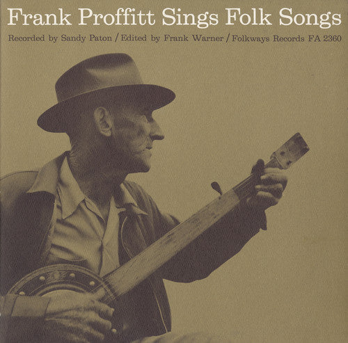 Frank Proffitt: Frank Proffitt Sings Folk Songs - COMPACT DISCS