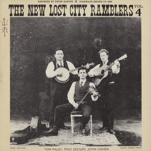 The New Lost City Ramblers: New Lost City Ramblers - Vol. 4 - COMPACT DISCS