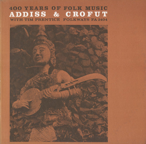 Bill Crofut: 400 Years of Folk Music - COMPACT DISCS