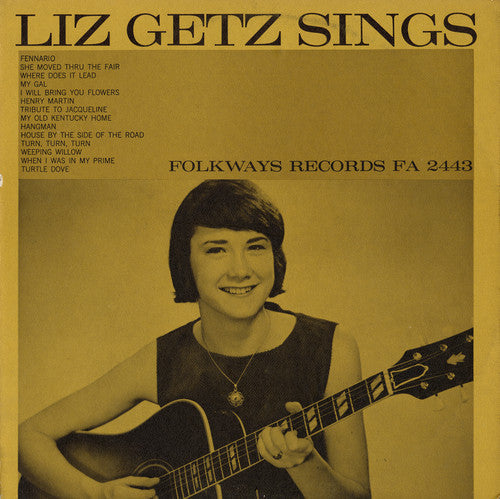 Liz Getz: Liz Getz Sings - COMPACT DISCS