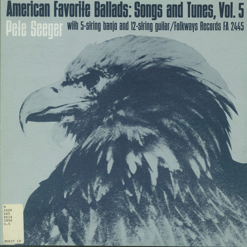 Pete Seeger: American Favorite Ballads Vol 5 - COMPACT DISCS