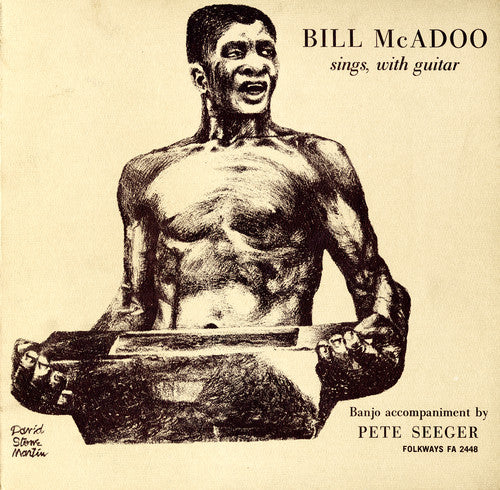 Bill McAdoo: Bill McAdoo Sings with Guitar - COMPACT DISCS