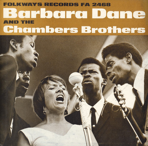 The Chambers Brothers: Barbara Dane and the Chambers Brothers - COMPACT DISCS