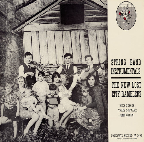 The New Lost City Ramblers: String Band Instrumentals - COMPACT DISCS