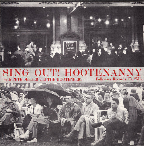 Pete Seeger: Sing Out: Hootenanny with Pete Seeger - COMPACT DISCS
