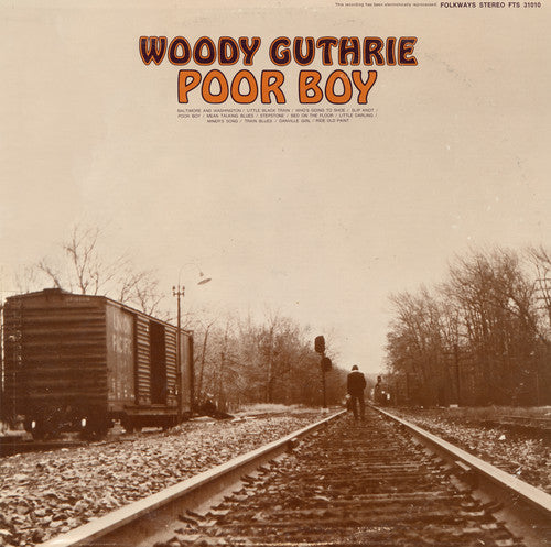 Woody Guthrie: Poor Boy - COMPACT DISCS