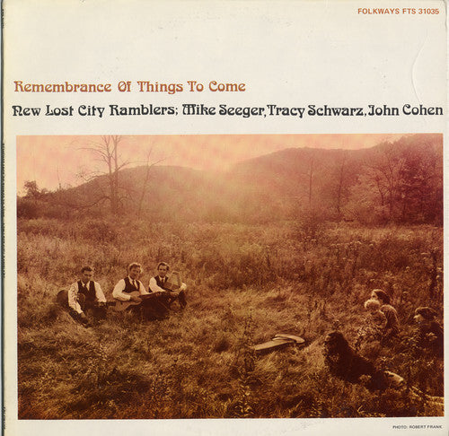 The New Lost City Ramblers: Remembrance of Things to Come - COMPACT DISCS