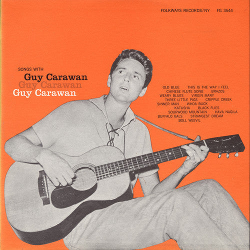 Guy Carawan: Songs with Guy Carawan - COMPACT DISCS