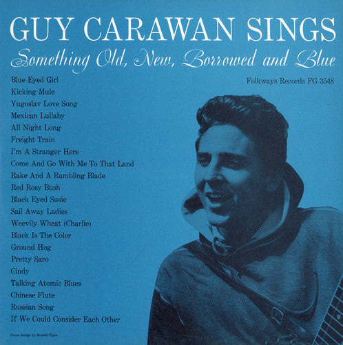 Guy Carawan: Something Old, New, Borrowed and Blue 2 - COMPACT DISCS