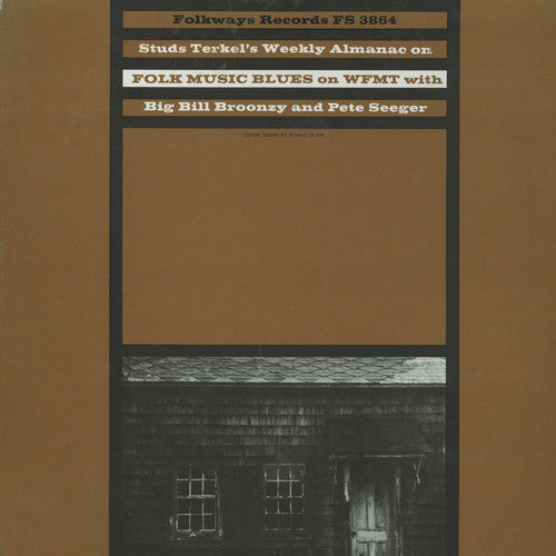 Studs Terkel: Radio Programme, No. 4: Folk Music and Blues - COMPACT DISCS