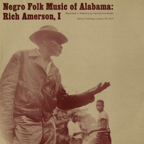 Rich Amerson: Negro Folk Music of Alabama 3 - COMPACT DISCS