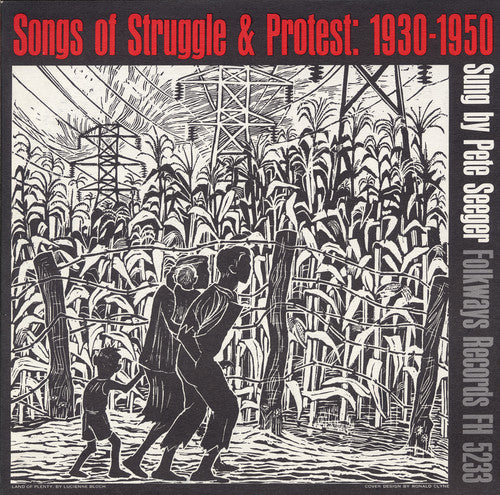 Pete Seeger: Songs of Struggle and Protest, 1930-50 - COMPACT DISCS