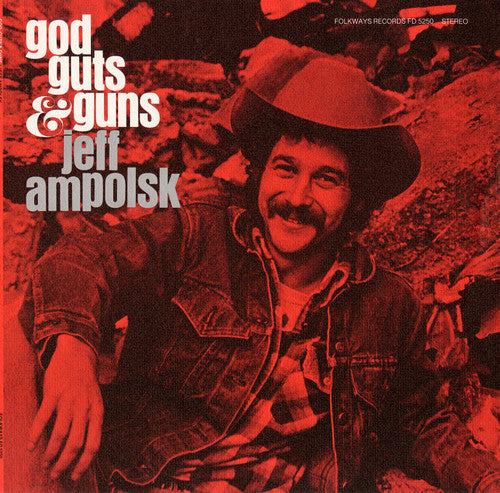 Jeff Ampolsk: God, Guts, and Guns - COMPACT DISCS